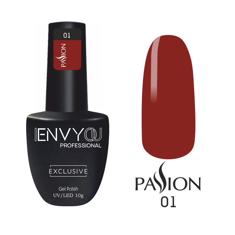 ENVY Kalıcı Oje Passion 10 ml. 01