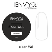 ENVY Fast Gel (50 gr.) 01 Clear