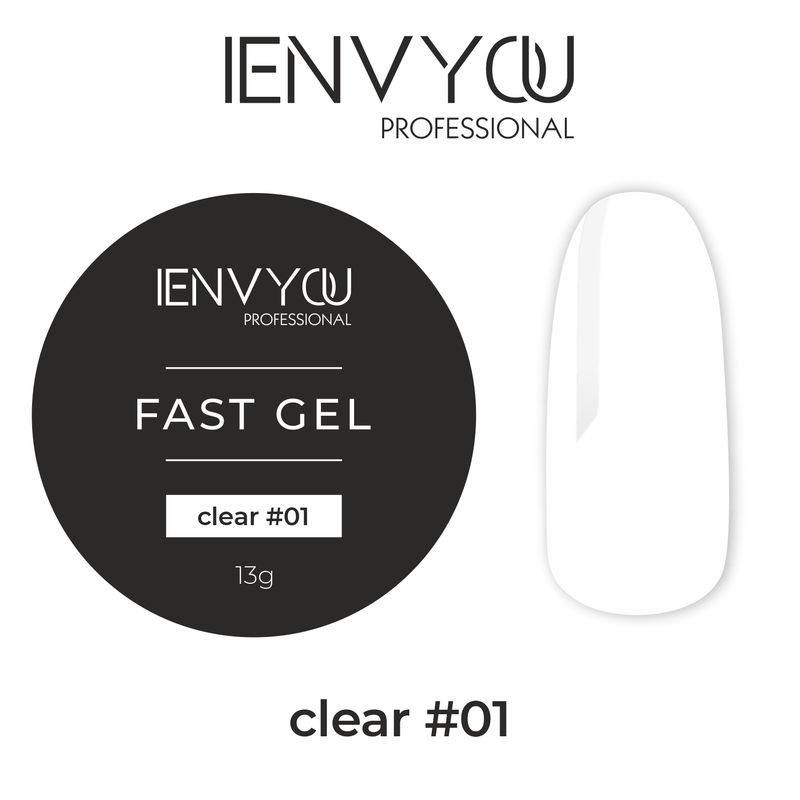 ENVY Fast Gel (50 gr.) 01 Clear