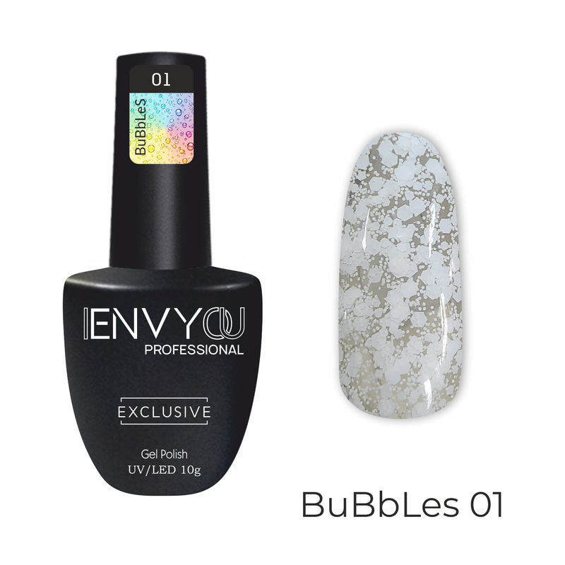 Envy You Kalıcı Oje Bubbles 01 (10gr)