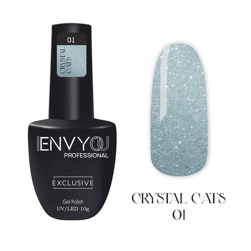 Envy You Kalıcı Oje Crystal Cats 01 (10gr)