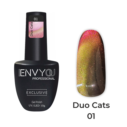 Envy You Kalıcı Oje Duo Cats 01 (10gr)