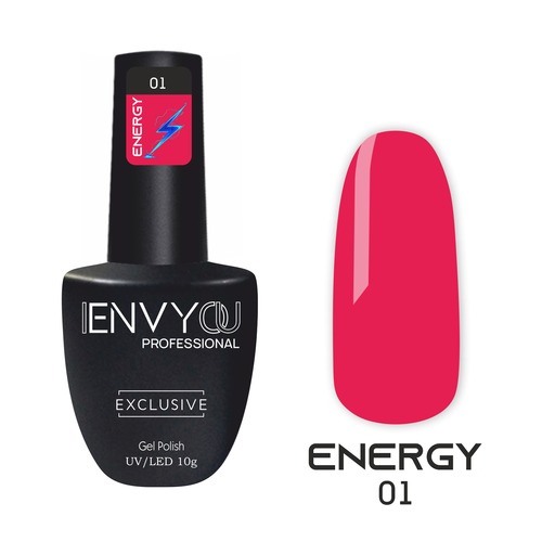 Envy You Kalıcı Oje Energy 01 (10gr)