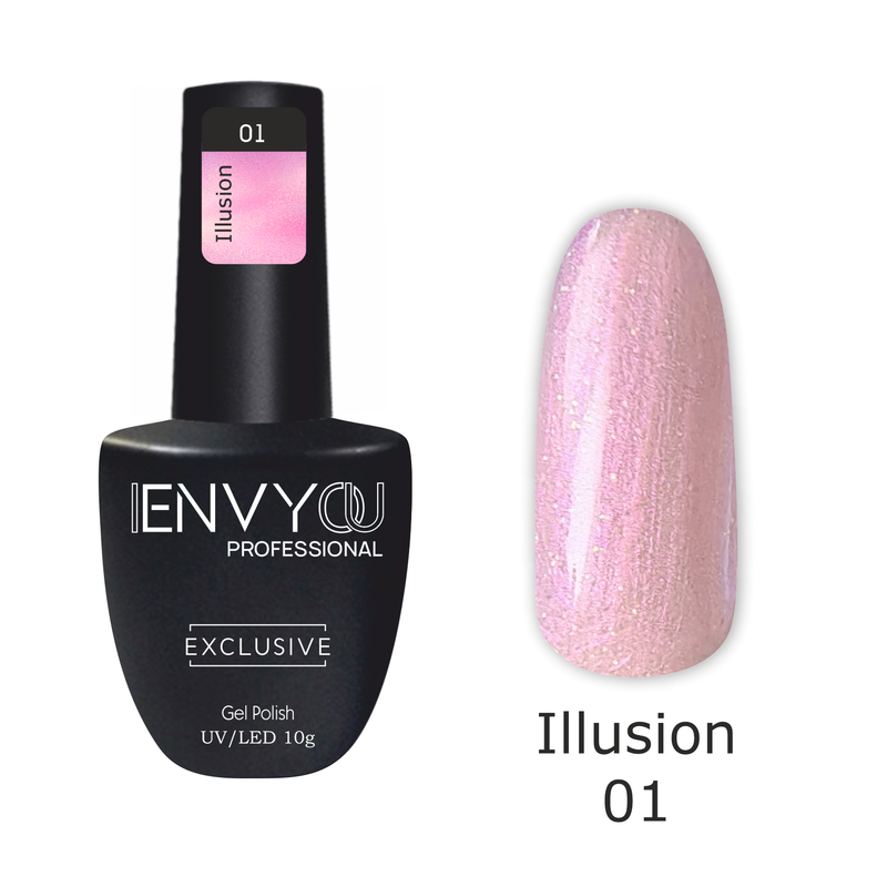 Envy You Kalıcı Oje Illusion 01 (10gr)