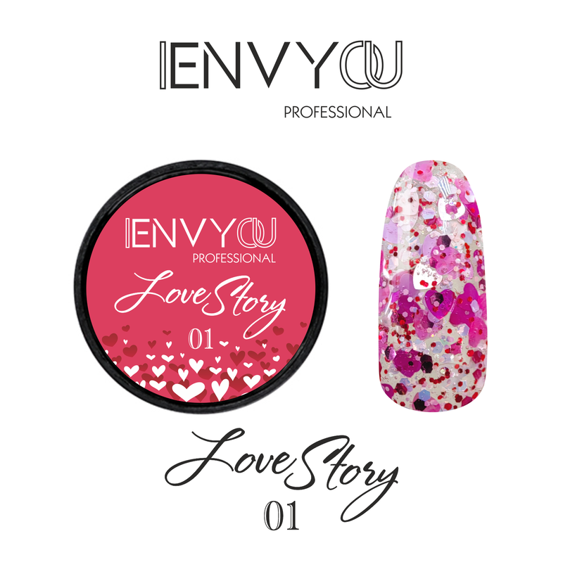 ENVY Long-Lasting Nail Polish Love Story 01 (10 gr)