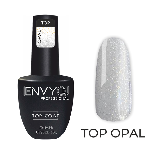 ENVY Top Coat Opal 10g | Opal Efekt Top Coat