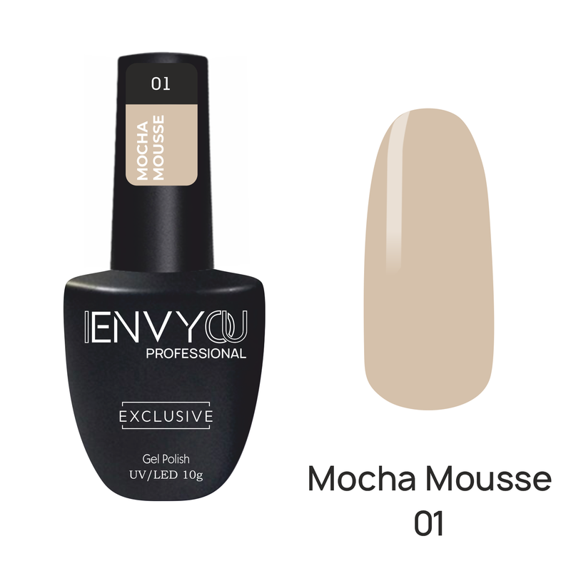 ENVY Kalıcı Oje Mocha Mousse 10 gr. 04
