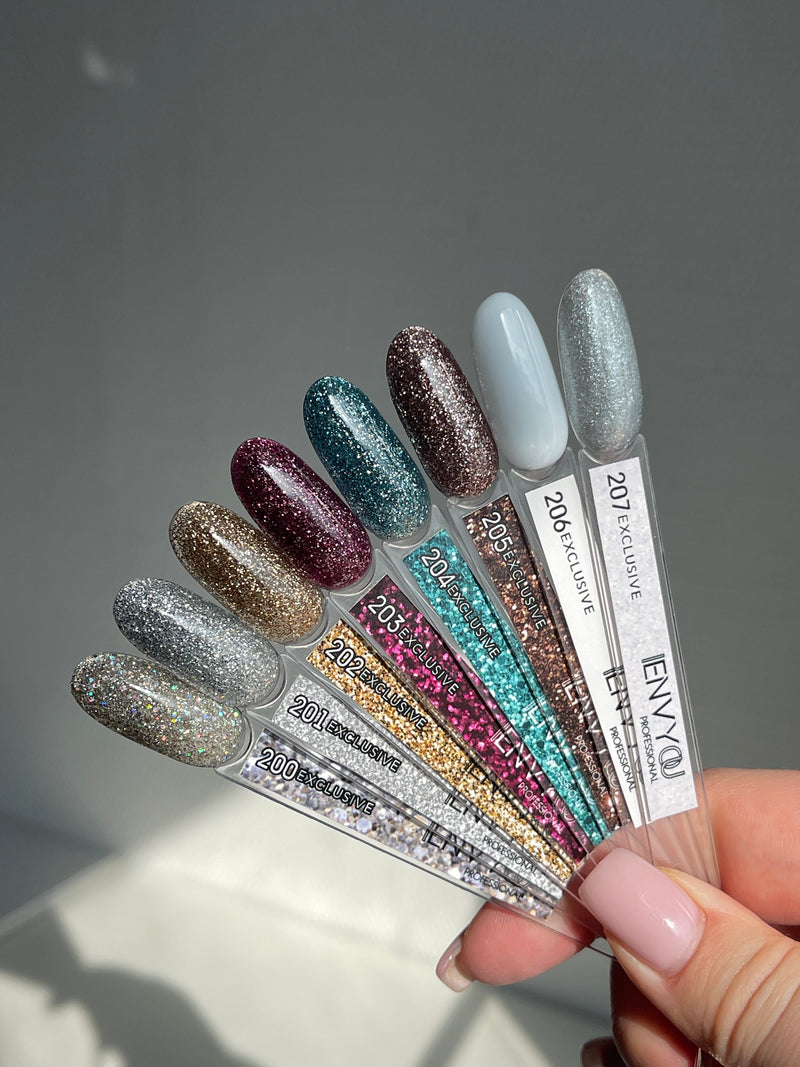 Envy You Permanent Nail Polish Exclusive Series 201