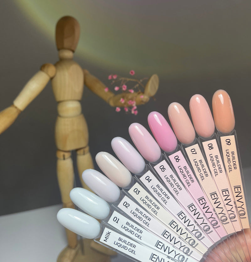 ENVY Builder Luqid Gel (50 г) Молоко
