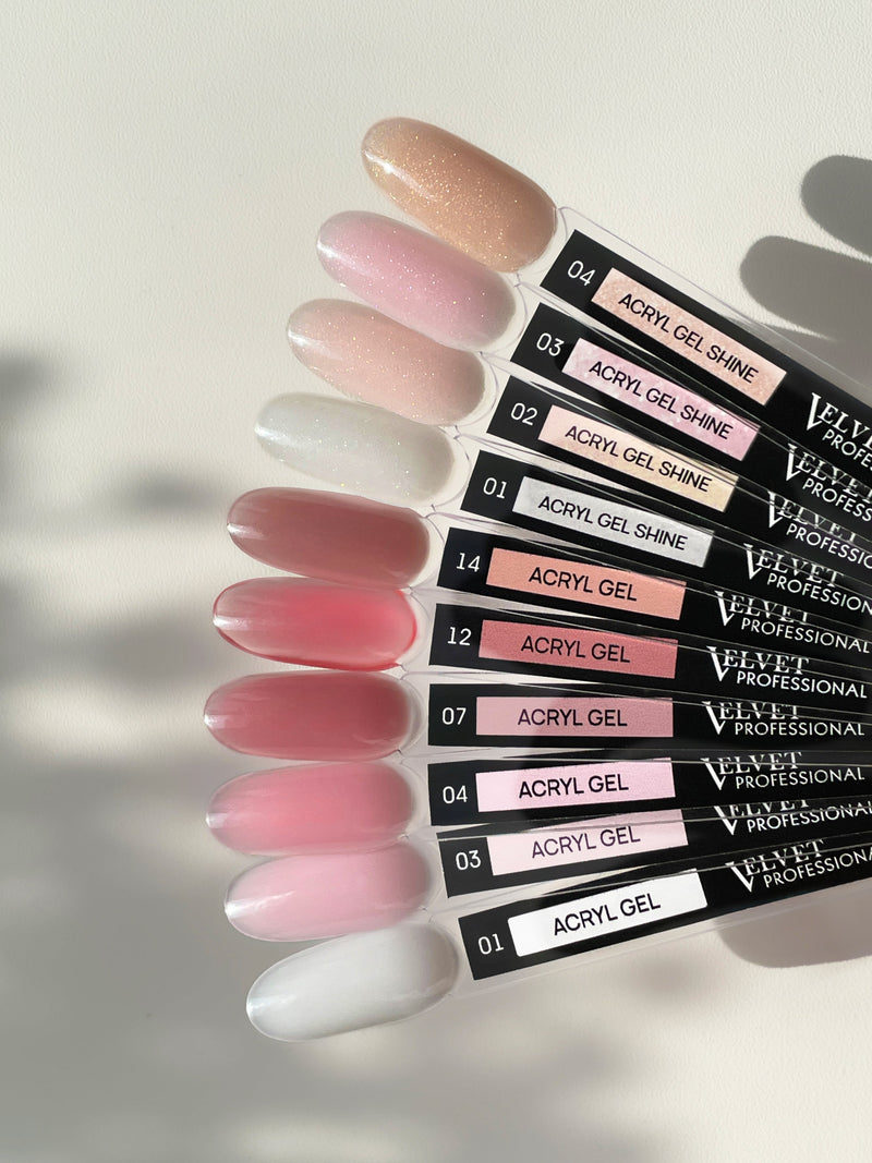 Velvet Acryl Shine Gel no 2 (30 ml)