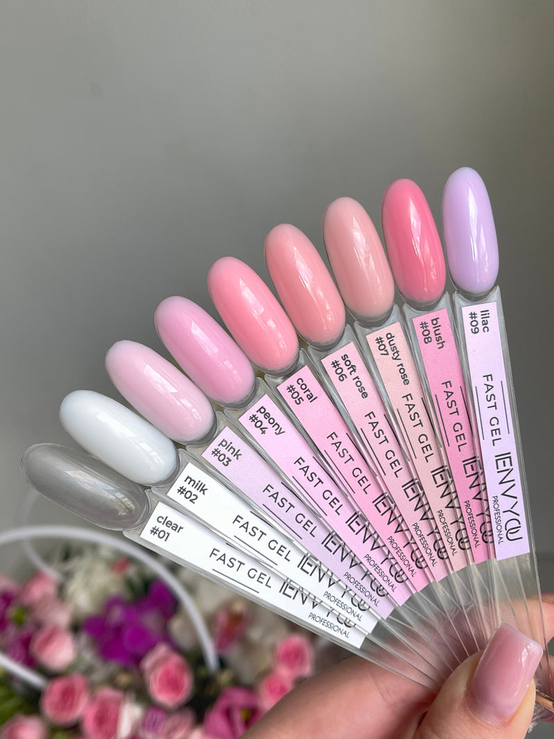 ENVY Fast Gel (50 г.) 07 Пыльно-розовый