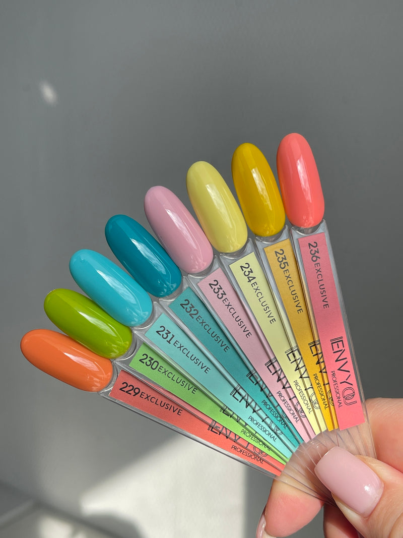 Envy You Permanent Nail Polish Exclusive Series 219