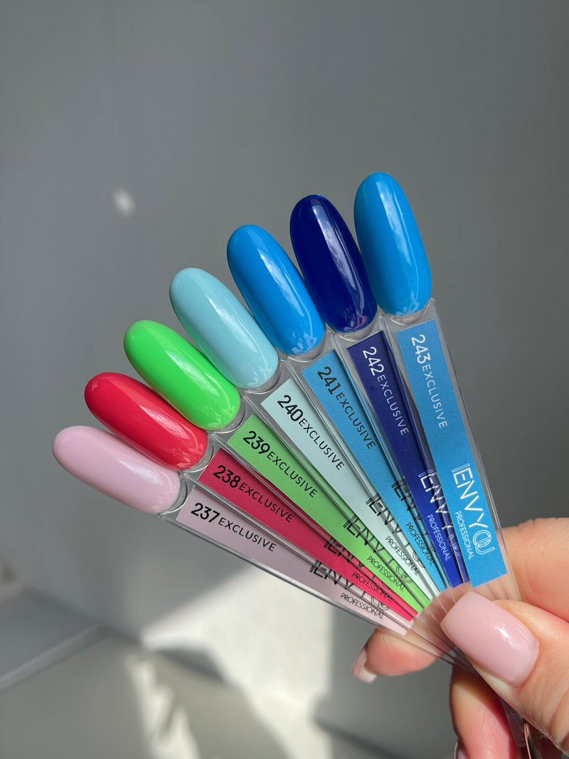 Envy You Permanent Nail Polish Exclusive Series 237