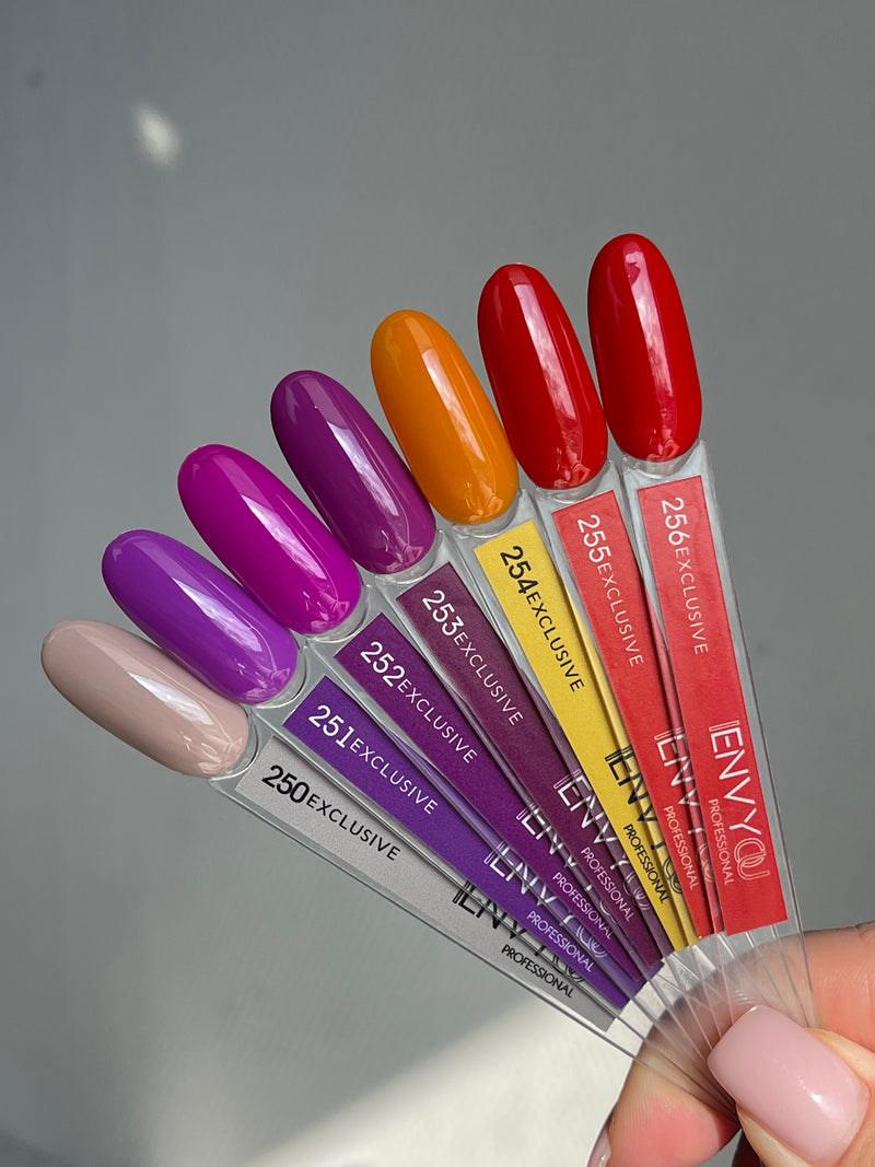 Envy You Kalıcı Oje Exclusive Serisi 250