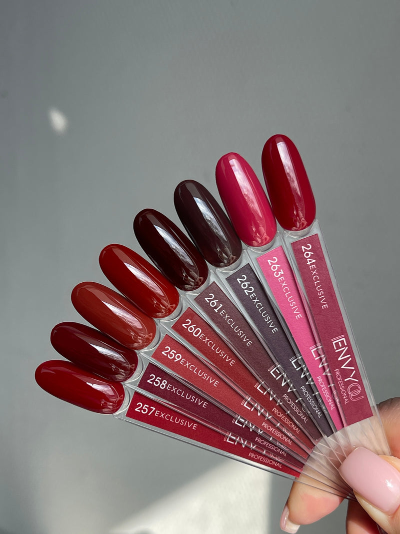 Envy You Kalıcı Oje Exclusive Serisi 262