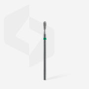 Staleks Elmas Freze Ucu Kibrit Yeşil EXPERT (Baş Çapı 2,3 mm / Çalışma Boyu 5 mm) FA120G023/5 - görsel 2