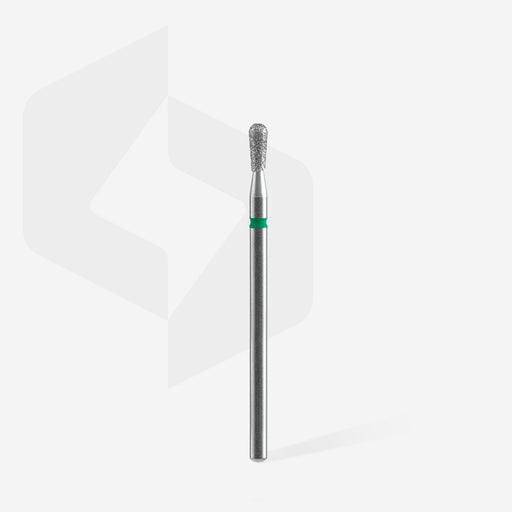 Staleks Elmas Freze Ucu Kibrit Yeşil EXPERT (Baş Çapı 2,3 mm / Çalışma Boyu 5 mm) FA120G023/5 - görsel 2