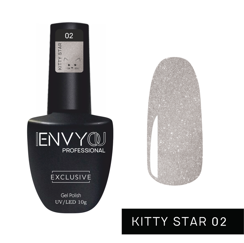 Envy You Kalıcı Oje Kitty Star 02 (8gr)