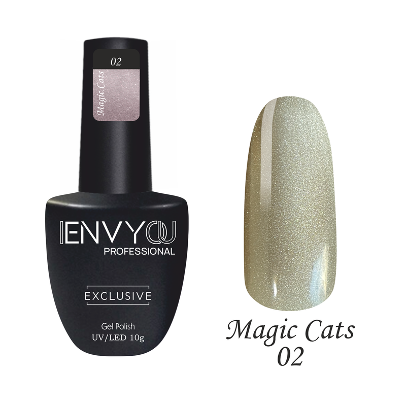 Envy You Kalıcı Oje Magic Cats 02 (10gr)