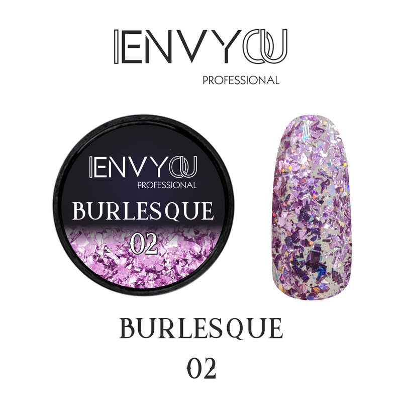 Envy You Kalıcı Oje Burlesque 02 (10gr)