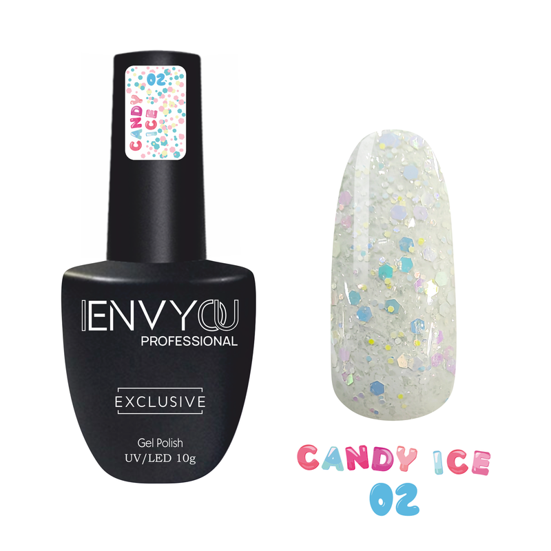 Envy You Kalıcı Oje Candy Ice 02 (10ml)