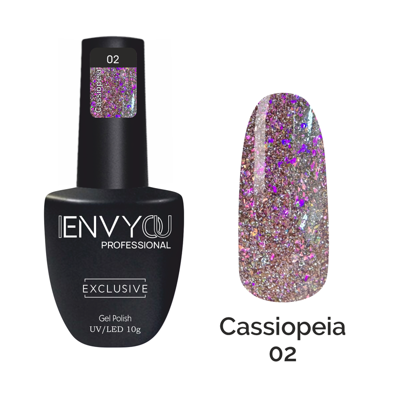 Envy You Kalıcı Oje Cassiopeia 02 (10gr)