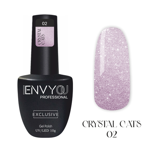 Envy You Kalıcı Oje Crystal Cats 02 (10gr)
