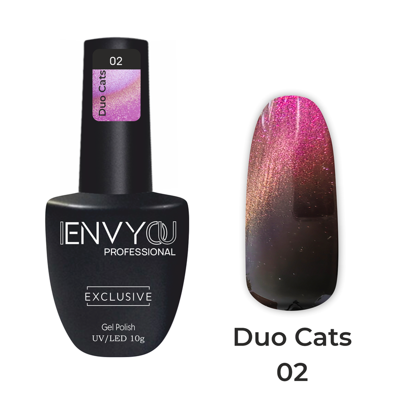 Envy You Kalıcı Oje Duo Cats 02 (10gr)