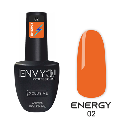 Envy You Kalıcı Oje Energy 02 (10gr)