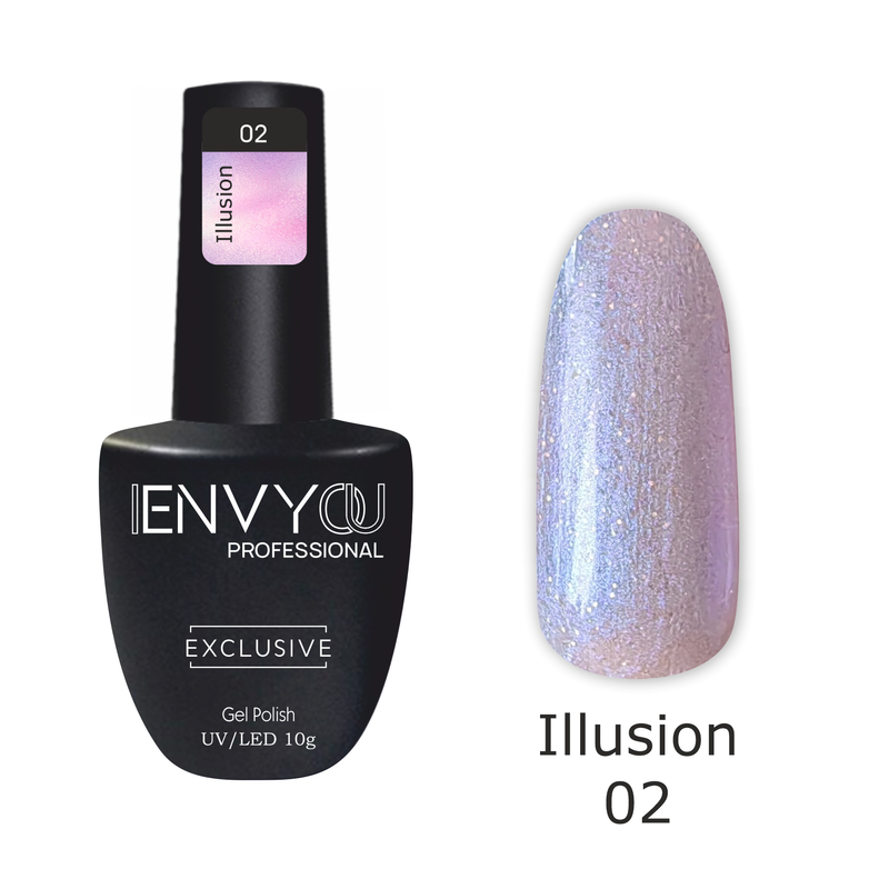 Envy You Kalıcı Oje Illusion 02 (10gr)