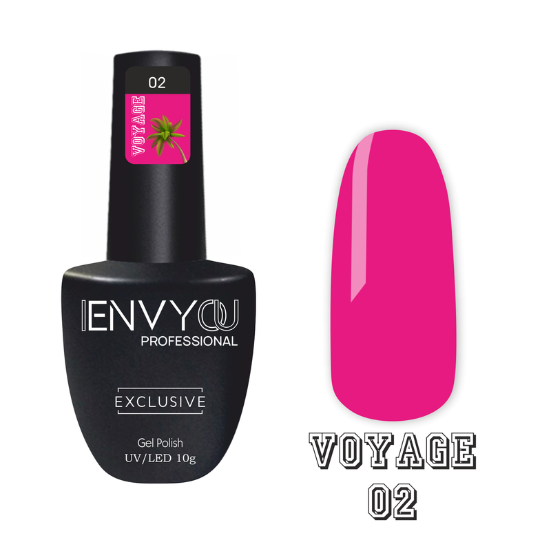 ENVY Kalıcı Oje Voyage 10 ml. 02