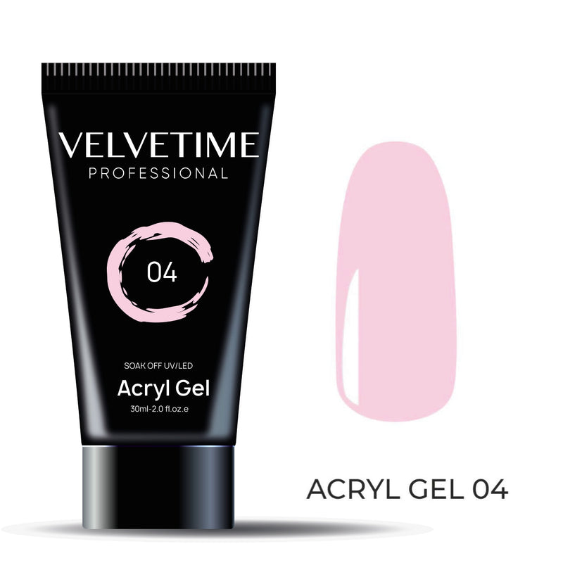 Velvet Acryl Jel no 4 (30 ml)