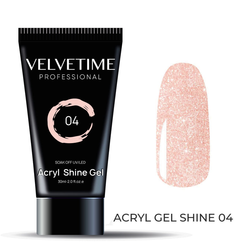 Velvet Acryl Shine Jel no 4 (30 ml)