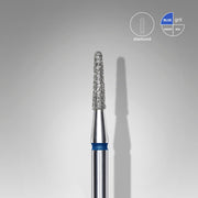 Staleks Elmas Freze Ucu Kesik Konik Mavi EXPERT (Baş Çapı 1,8 mm / Çalışma Boyu 8 mm) FA70B018/8