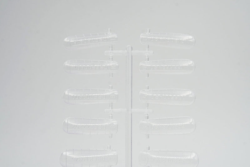 Oval Üst Form Şeffaf – 240 adet