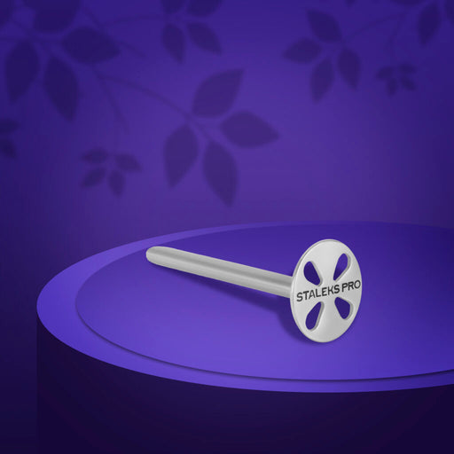 Staleks Uzatılmış Pedikür Diski PODODISC XS EXPERT ve Tek Kullanımlık Törpü Seti (180 grit) (5 adet) (10 mm) PDLset-10