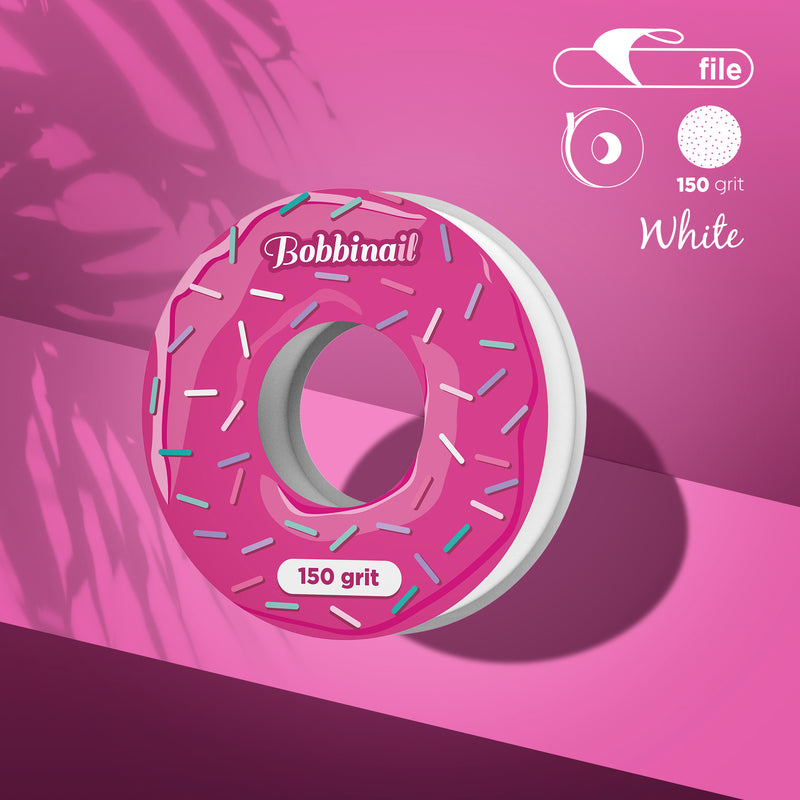 Staleks Tek Kullanımlık Beyaz Aşındırıcı Bant EXPERT 150 Grit (Plastik Kutu İçin) ATS-150w