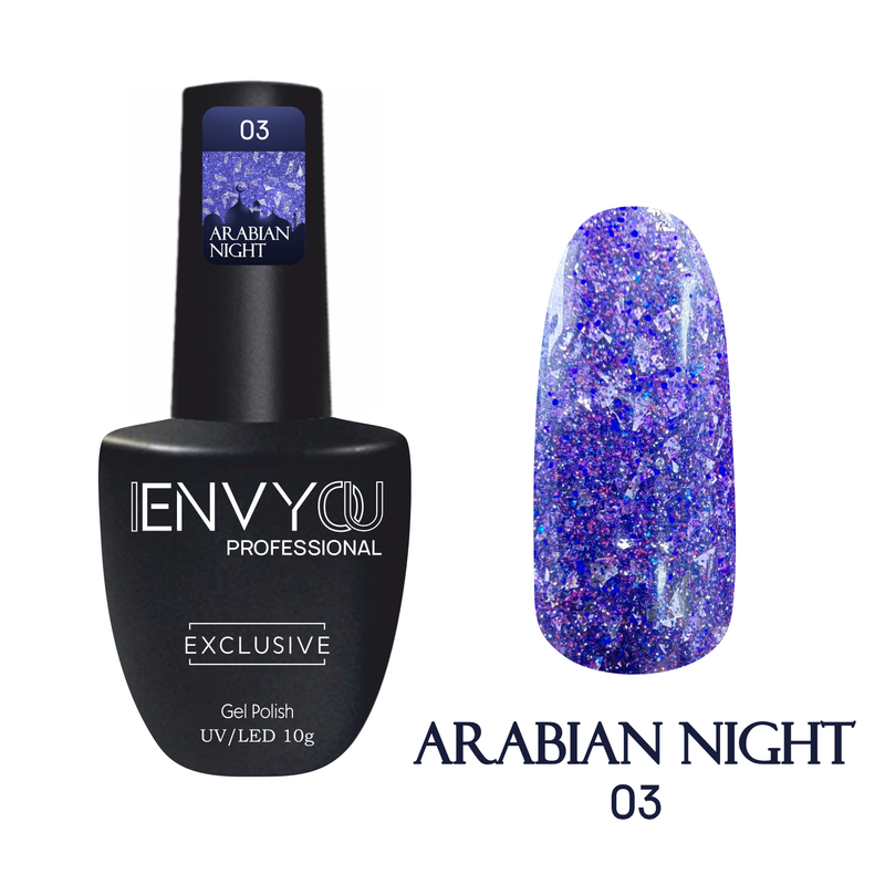 Envy You Long-Lasting Nail Polish Arabian Night 03 (10g)