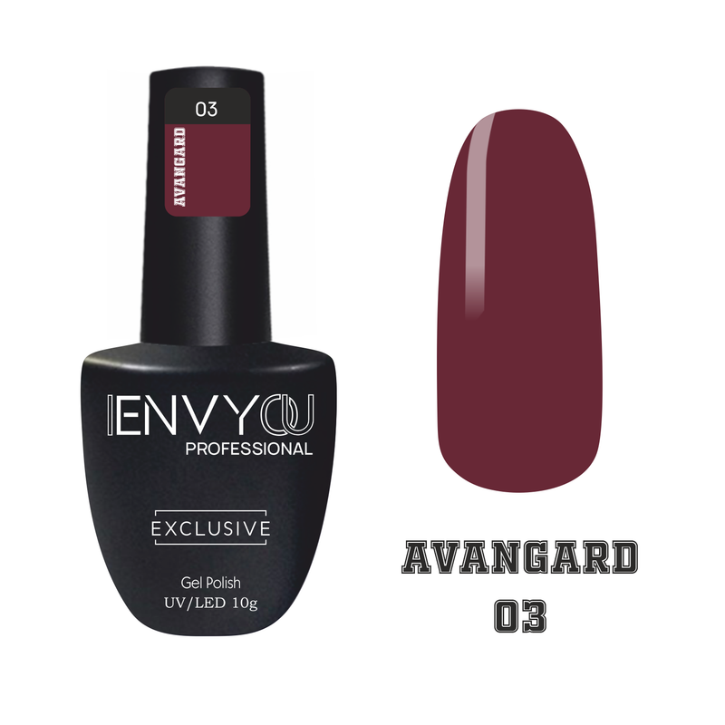 Стойкий лак для ногтей Envy You Avantgarde 03 (10 г)