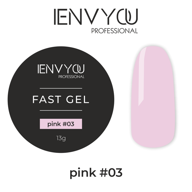 ENVY Fast Gel (50 gr.) 03 Pink