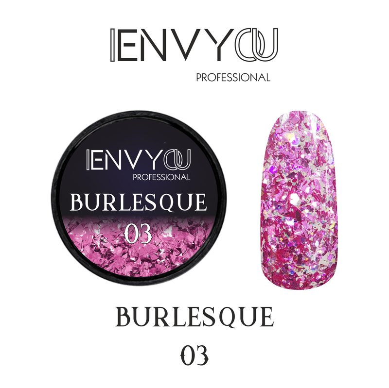 Стойкий лак для ногтей Envy You Burlesque 03 (10 г)