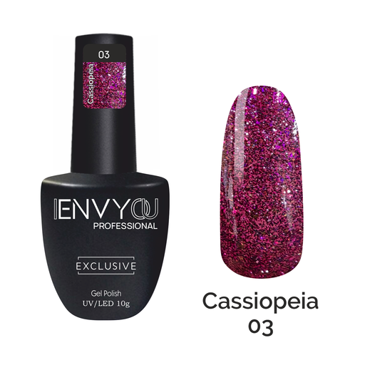 Envy You Kalıcı Oje Cassiopeia 03 (10gr)