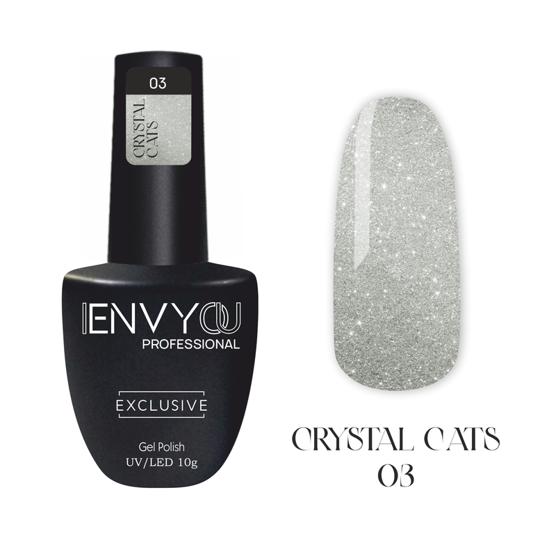 Envy You Kalıcı Oje Crystal Cats 03 (10gr)