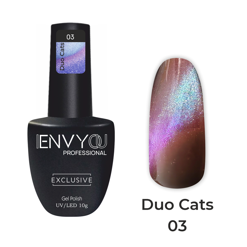 Envy You Kalıcı Oje Duo Cats 03 (10gr)