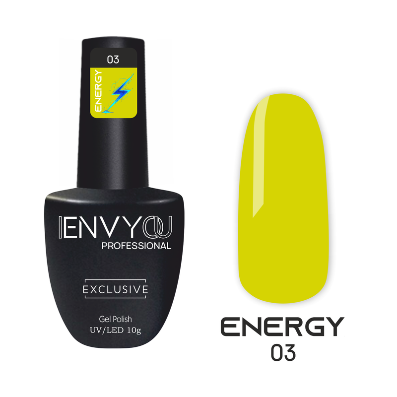 Envy You Kalıcı Oje Energy 03 (10gr)