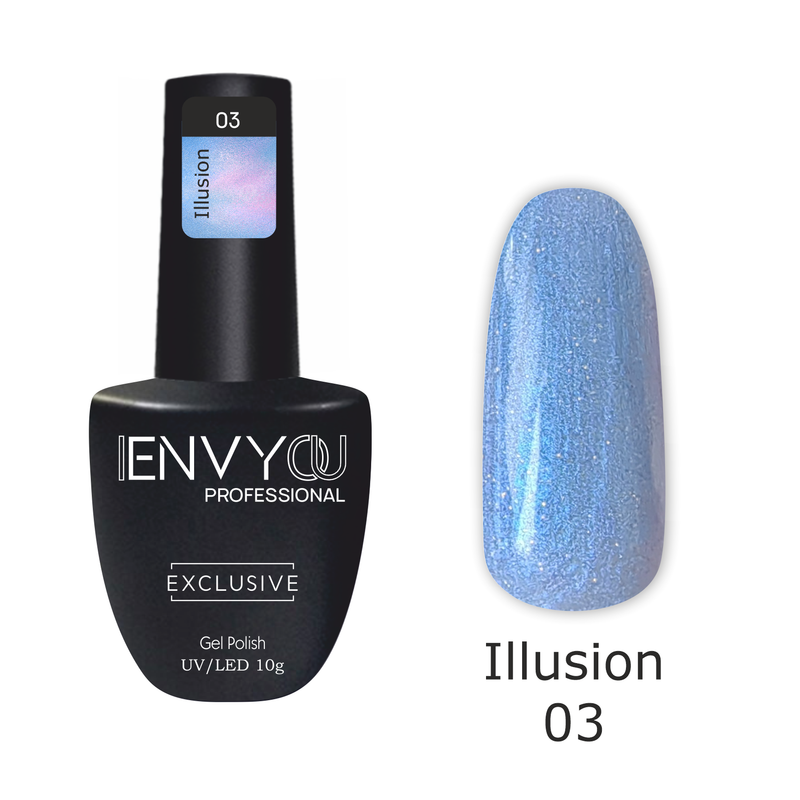 Envy You Kalıcı Oje Illusion 03 (10gr)