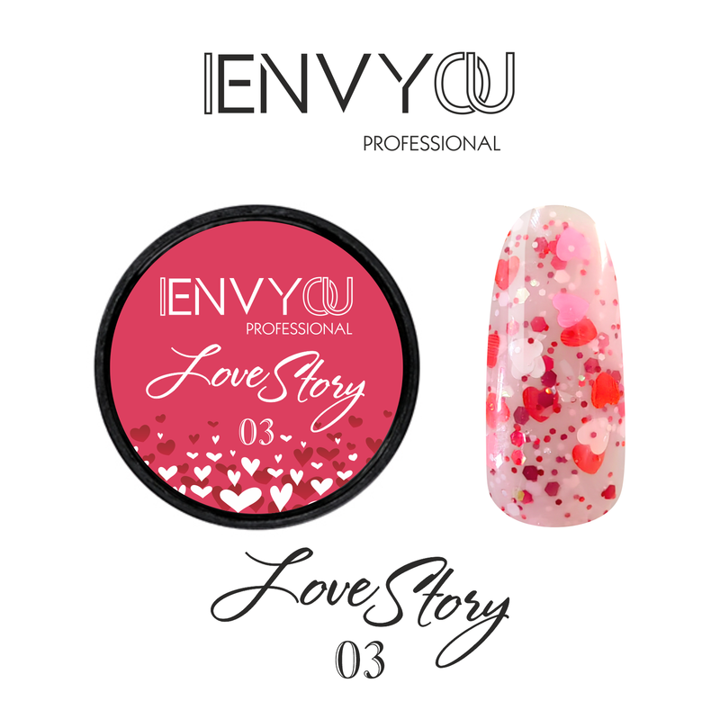 ENVY Long-Lasting Nail Polish Love Story 03 (10 gr)