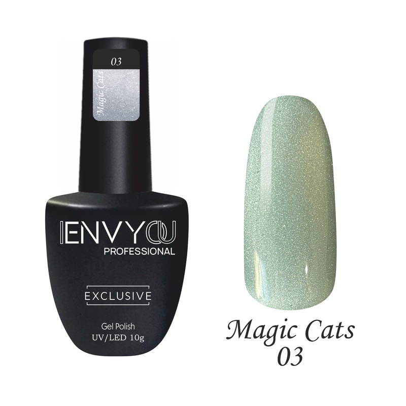 Envy You Kalıcı Oje Magic Cats 03 (10gr)