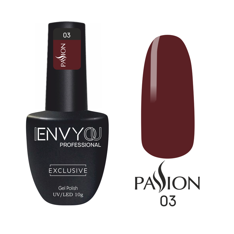ENVY Kalıcı Oje Passion 10 ml. 03