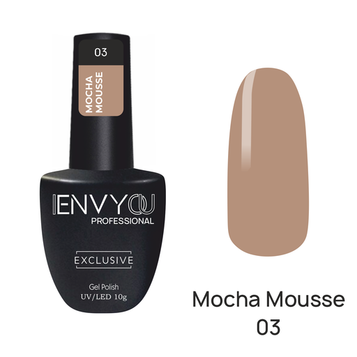 ENVY Kalıcı Oje Mocha Mousse 10 gr. 02